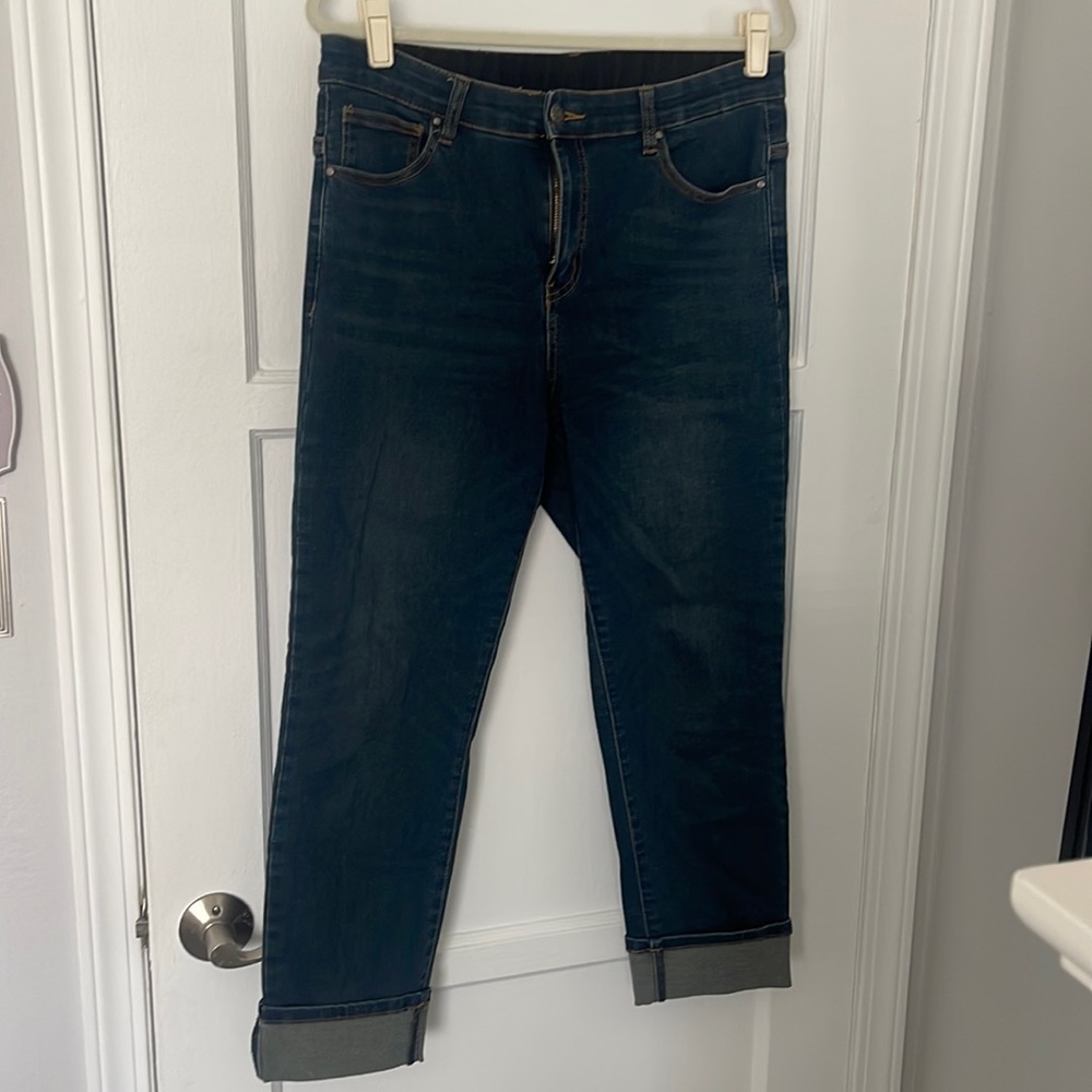 Grace and Lace cropped jeans